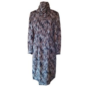 Vintage‎ Unlabeled Multi-Color Dress